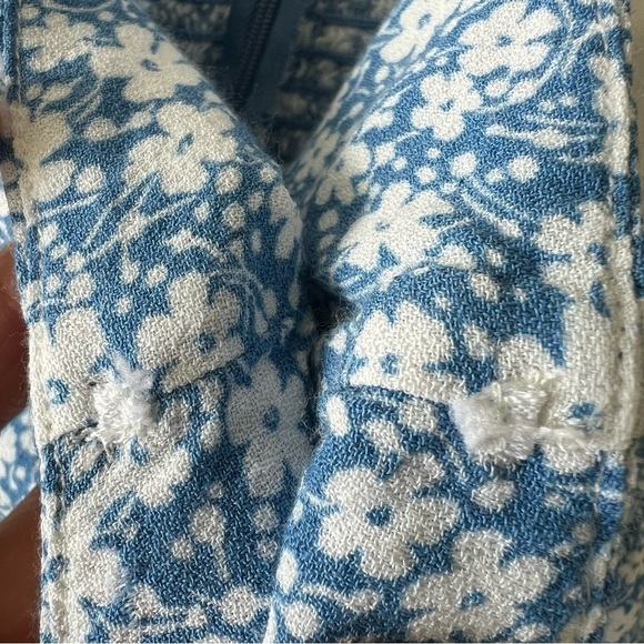 Reformation Tasha Dress in Azzurro 10 - Picture 15 of 16